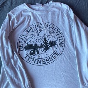 gray great smokey mountains top